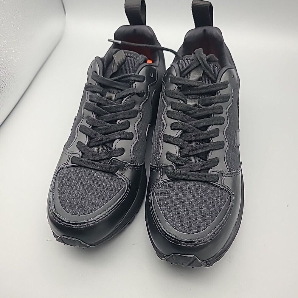 VEJA VENTURI RIPSTOP WOMEN'S SNEAKERS BLACK/ BLACK SIZE 9 US/ 40 EU New - Picture 4 of 11